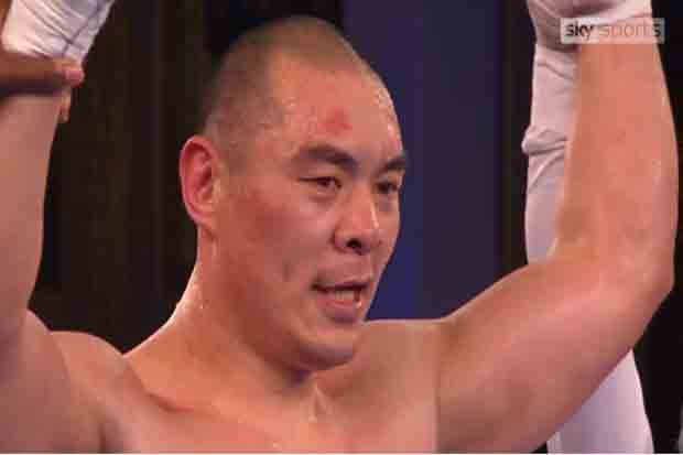 Zhang Zhilei, Raksasa...