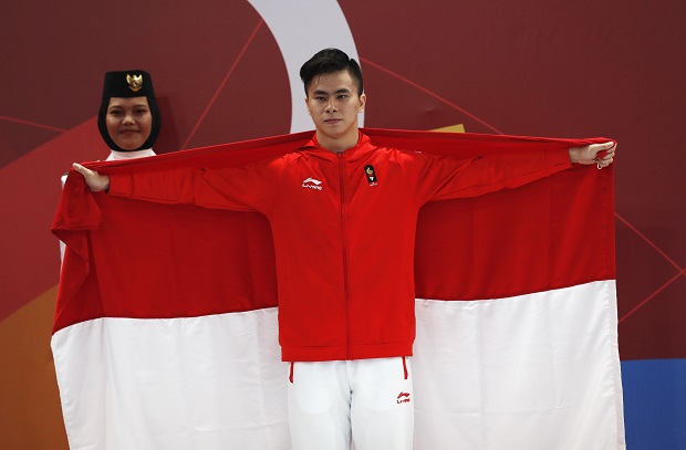 Edgar Gagal Raih Medali...