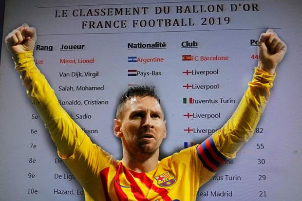 Messi Juaranya, Daftar...