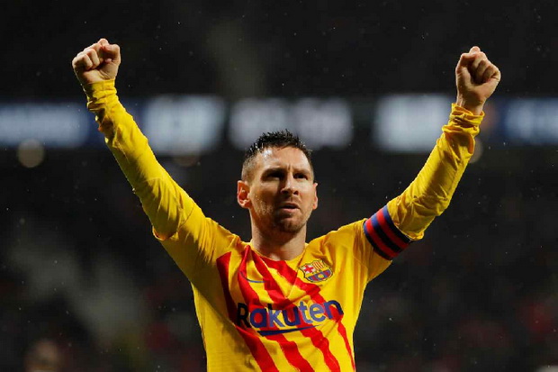 Messi dan Hilangnya...