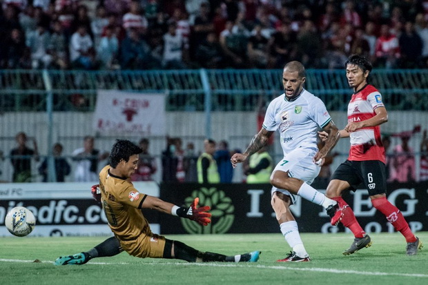 Drama Lima Gol, Persebaya...