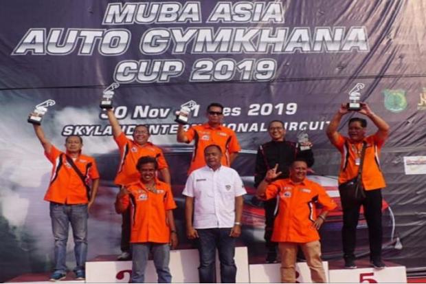 Kadispopar Muba Juara...