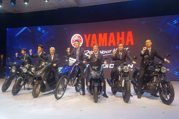 All New NMax 155, Motor...