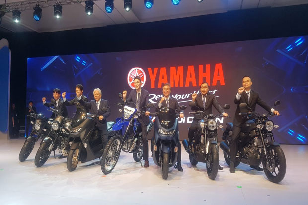 Yamaha Yakin WR155R...
