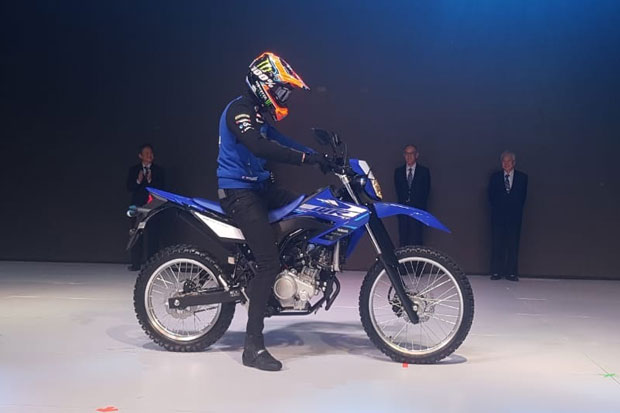 Penantang CRF150L dan...