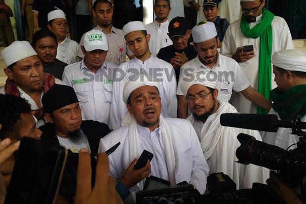 Reuni Akbar 212, Habib...