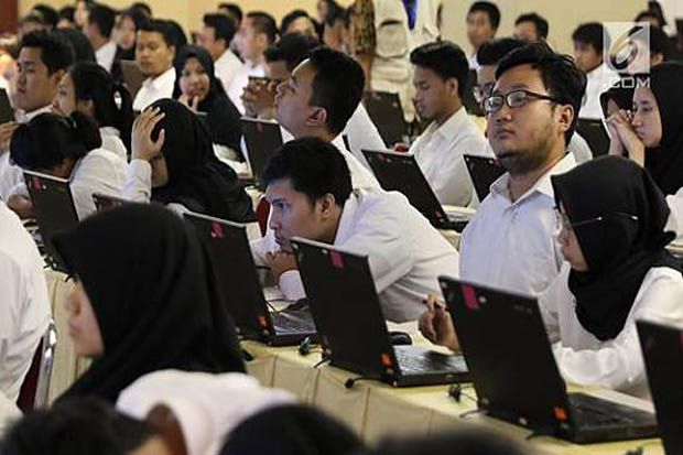 Calon Pegawai Negeri...