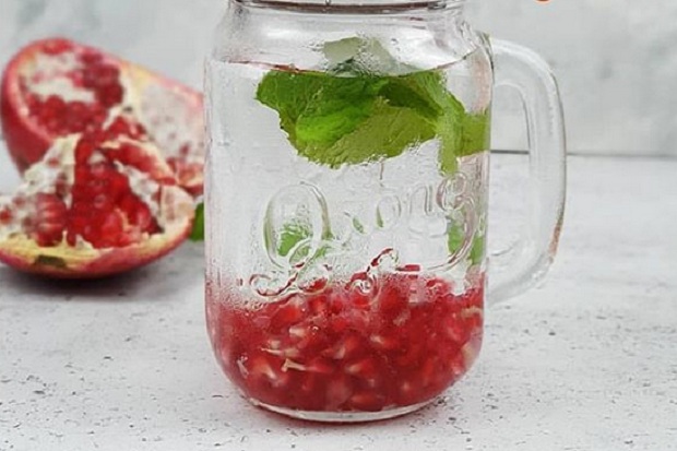 Infused Water Delima...