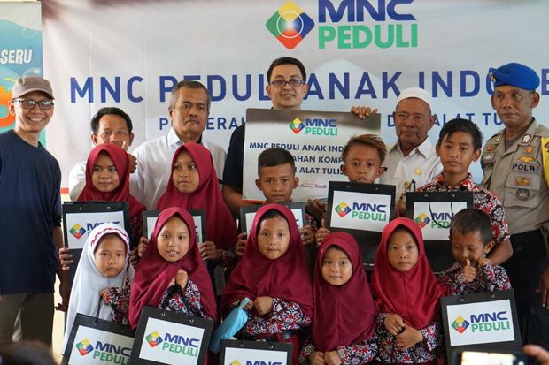 MNC Peduli Beri Bantuan...