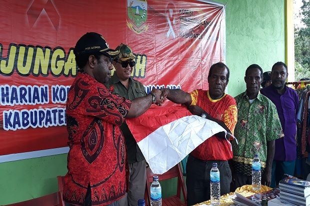 Wakil Bupati Keerom...