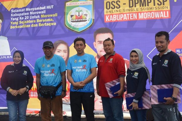 Bupati Morowali Apresiasi...