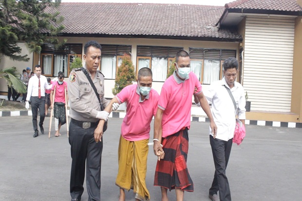 Polisi Tangkap 79 Pelaku...