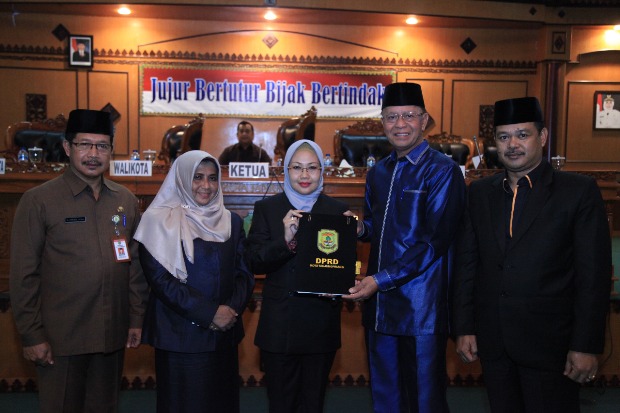 Sah, APBD Tanjungpinang...