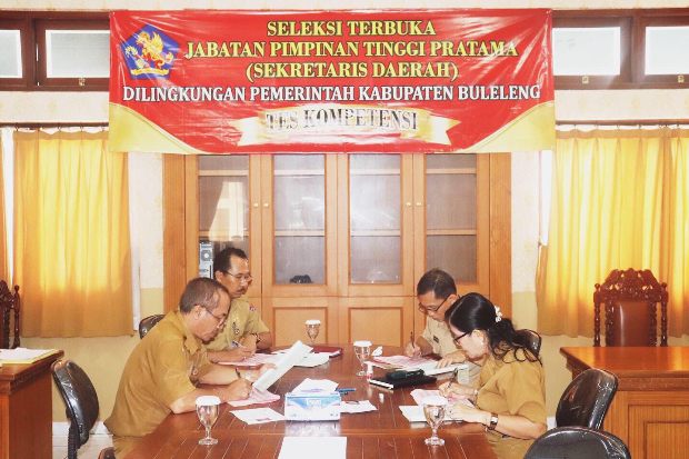 Seleksi Sekda Buleleng...