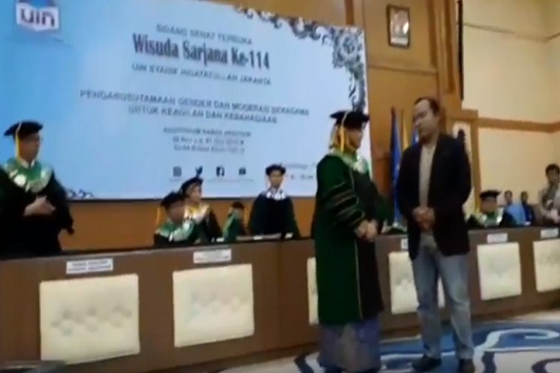 Haru, Kakak Gantikan...