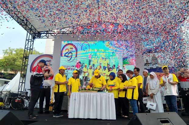 JNE Pecahkan Rekor MURI...