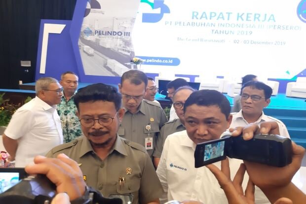 Kementan-Pelindo III...