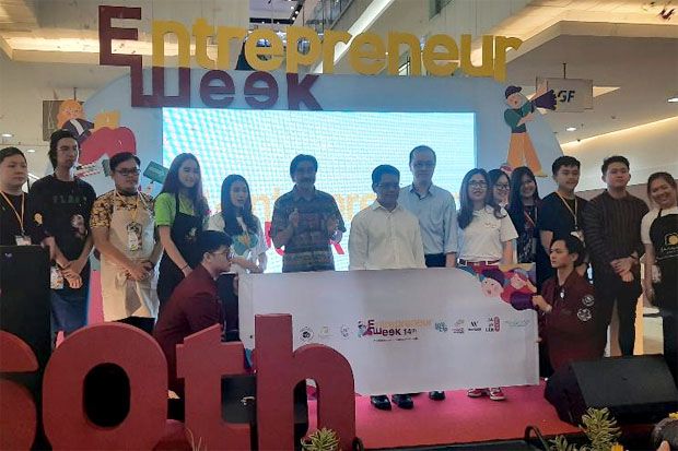 Gelar Entrepreneur Week,...