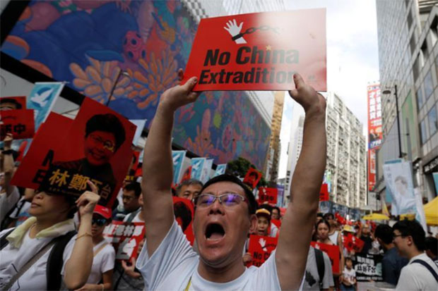 China Balas Kritik Kepala...