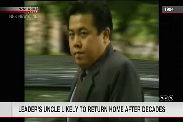 Paman Kim Jong-un Pulang...