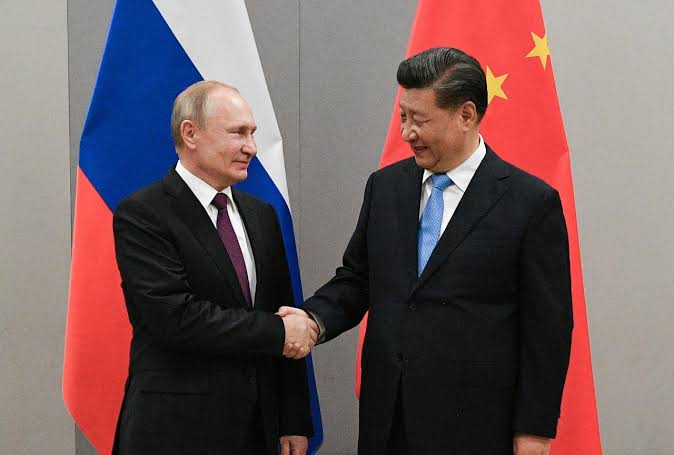 Putin dan Xi Jinping...