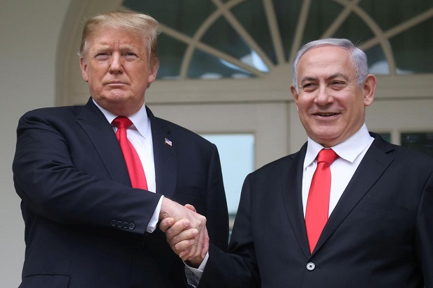 Trump Telepon PM Israel...