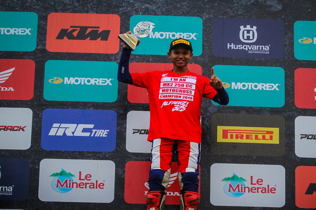 Juara Nasional Motocross...