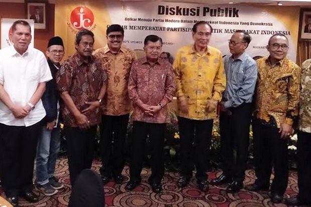 JK Sebut Partai Harus...