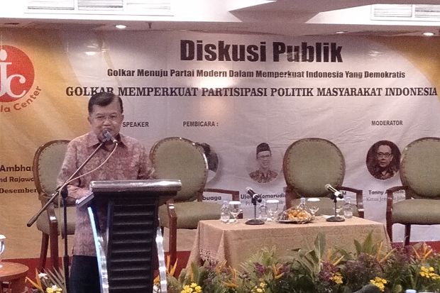 JK: Saya Dua Kali Wapres,...