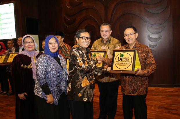 Ini Kampus Terhijau...