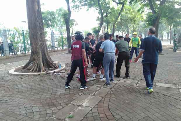 Ada Ledakan di Monas,...