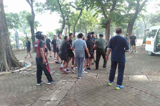 Ledakan di Monas Lukai...
