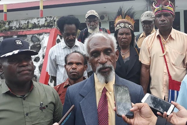 Eks Tapol Papua Ajukan...