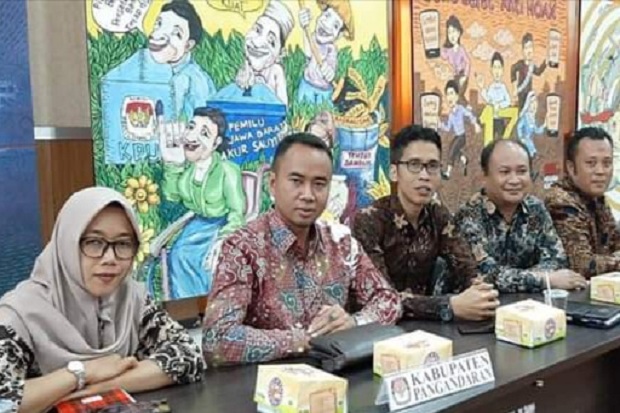 Jumlah Dukungan Calon...