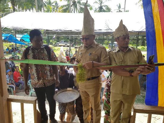 Bupati Agus Ambo Djiwa...