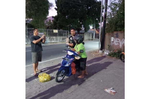 Lima Orang Pelanggar...