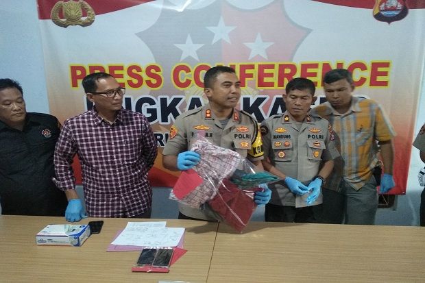 Pasangan Sejoli Ditetapkan...