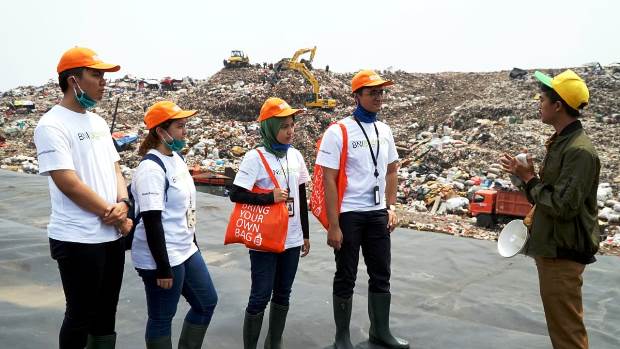 BNI Ajak Pegawai Milenialnya...