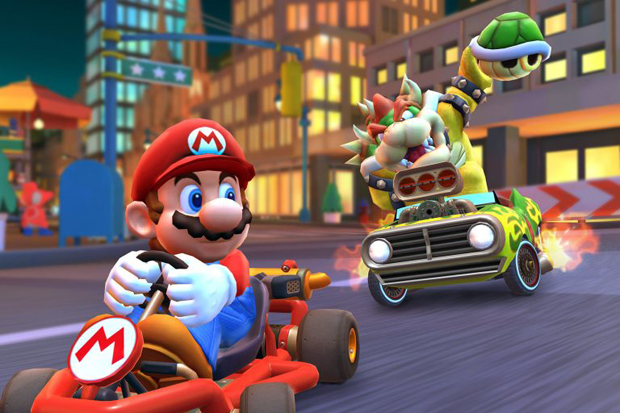 Mario Kart Tour Duduki...