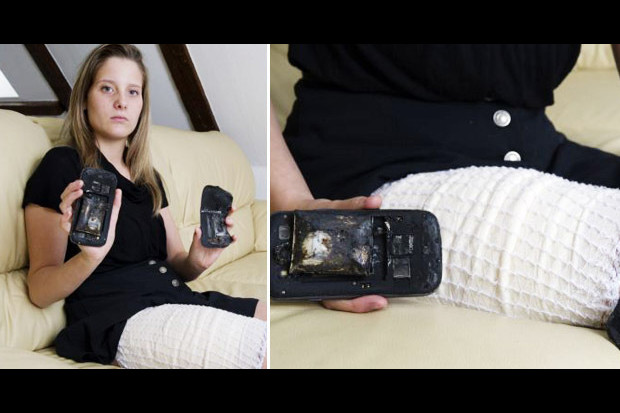 Khawatir Handphone Meledak?...