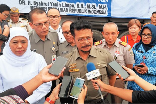 Mentan dan Gubernur...