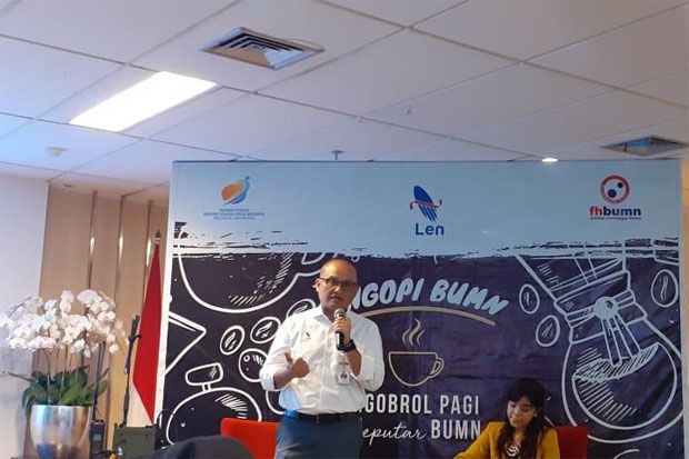 LEN Bangun Stasiun Listrik...