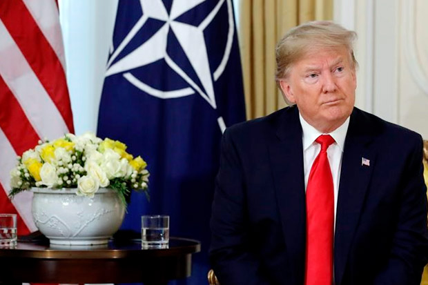 Macron Sebut NATO Mati...