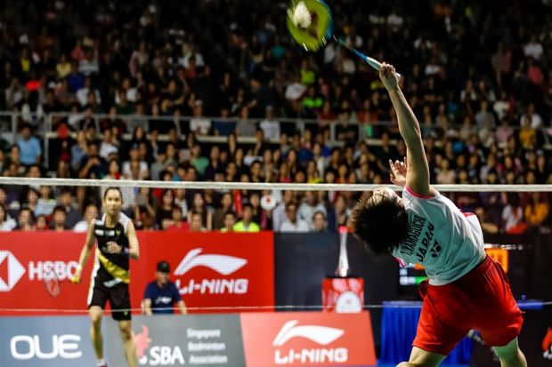 Kejutan di Final BWF...
