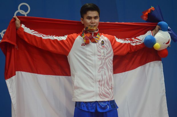 Raih Lima Emas, Indonesia...