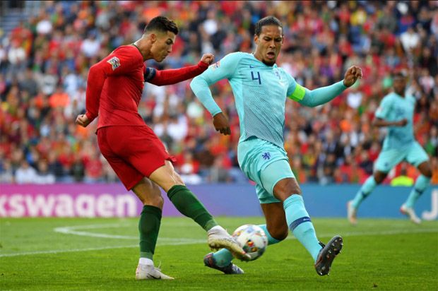 Ribut-Ribut Van Dijk...