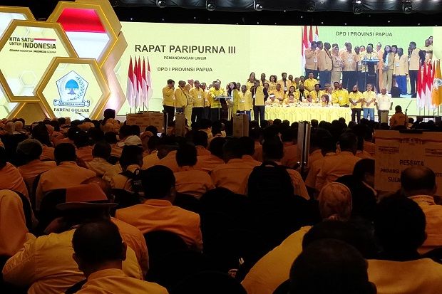 Peserta Munas Golkar...