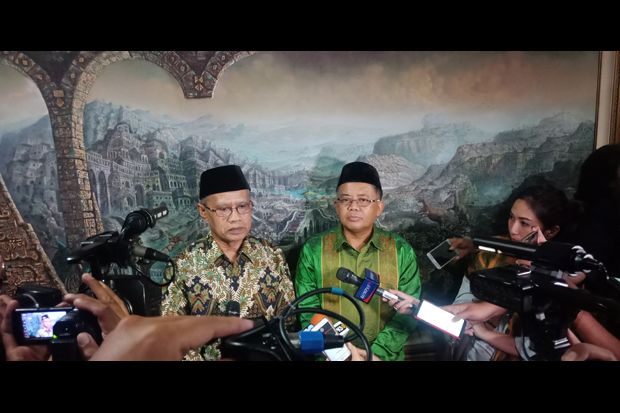 Bertemu, PKS-Muhammadiyah...