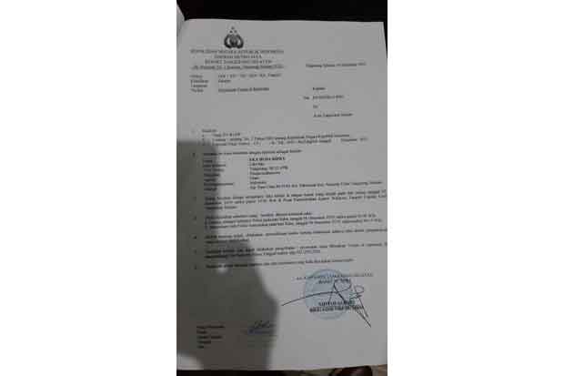 AJI Kutuk Kekerasan...
