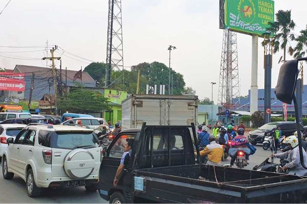 Semakin Parah, Kemacetan...